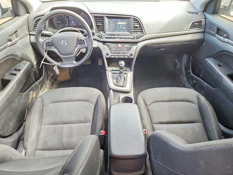 54817196 :رقم المزاد ، KMHD84LF7HU119522 vin ، 2017 Hyundai Elantra مزاد بيع