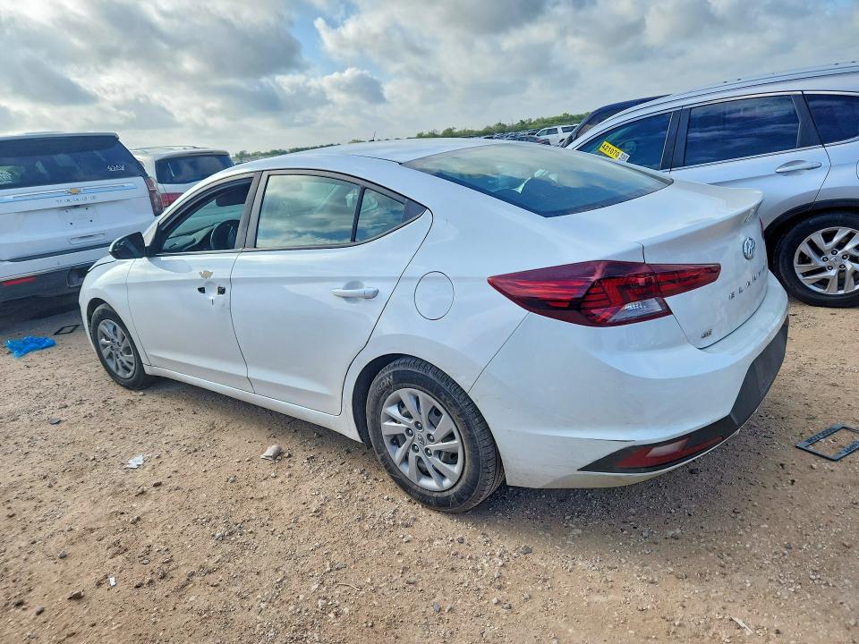 Продажа на аукционе авто 2019 Hyundai Elantra, vin: 5NPD74LF1KH491351, номер лота: 55500106