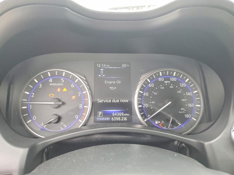 53475226 :رقم المزاد ، JN1FV7EL2KM440761 vin ، 2019 Infiniti Q60 مزاد بيع