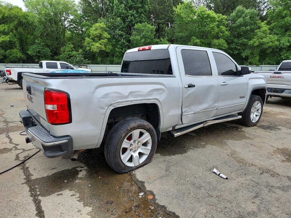 2016 Gmc Sierra მანქანა იყიდება აუქციონზე, vin: 3GTP1MEC8GG345742, აუქციონის ნომერი: 54311356