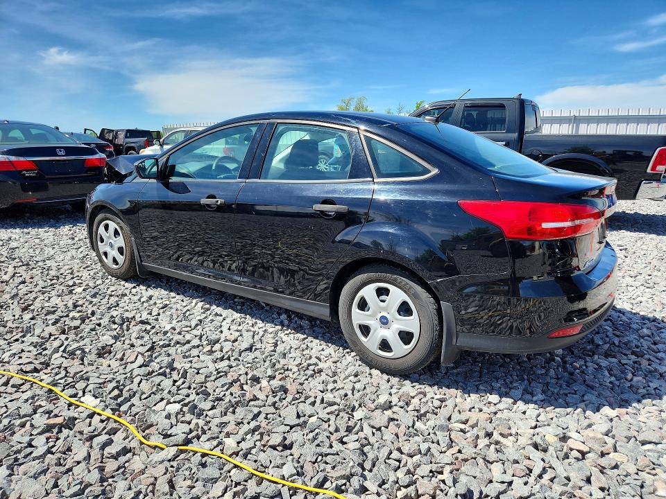 2016 Ford Focus მანქანა იყიდება აუქციონზე, vin: 1FADP3E26GL309429, აუქციონის ნომერი: 55538026