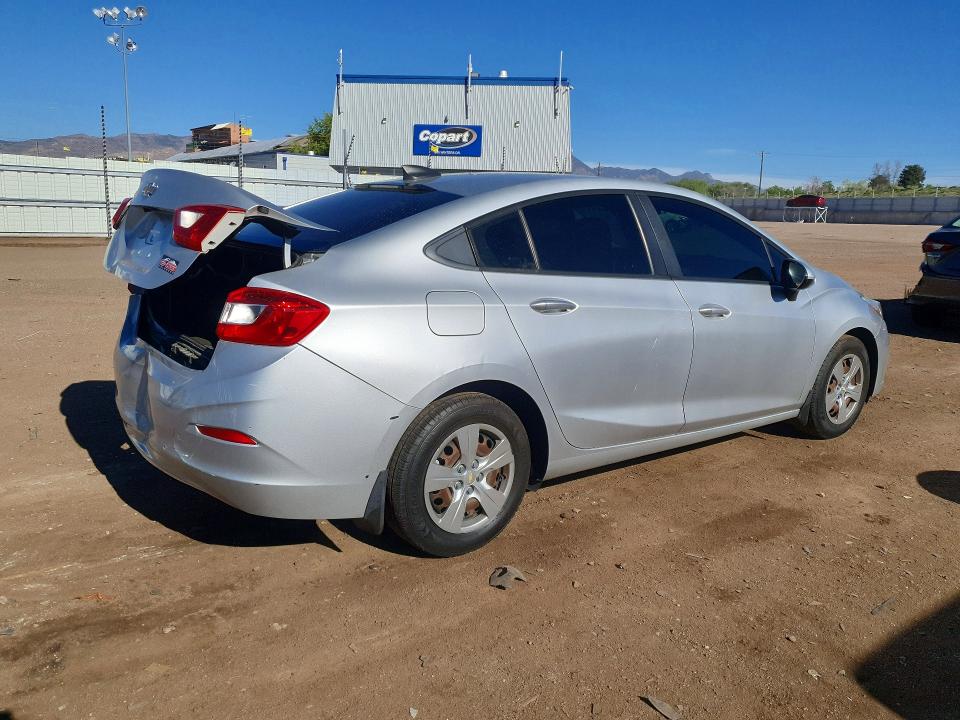 Aukcja sprzedaży 2017 Chevrolet Cruze, vin: 3G1BC5SM5HS561482, numer aukcji: 53265136
