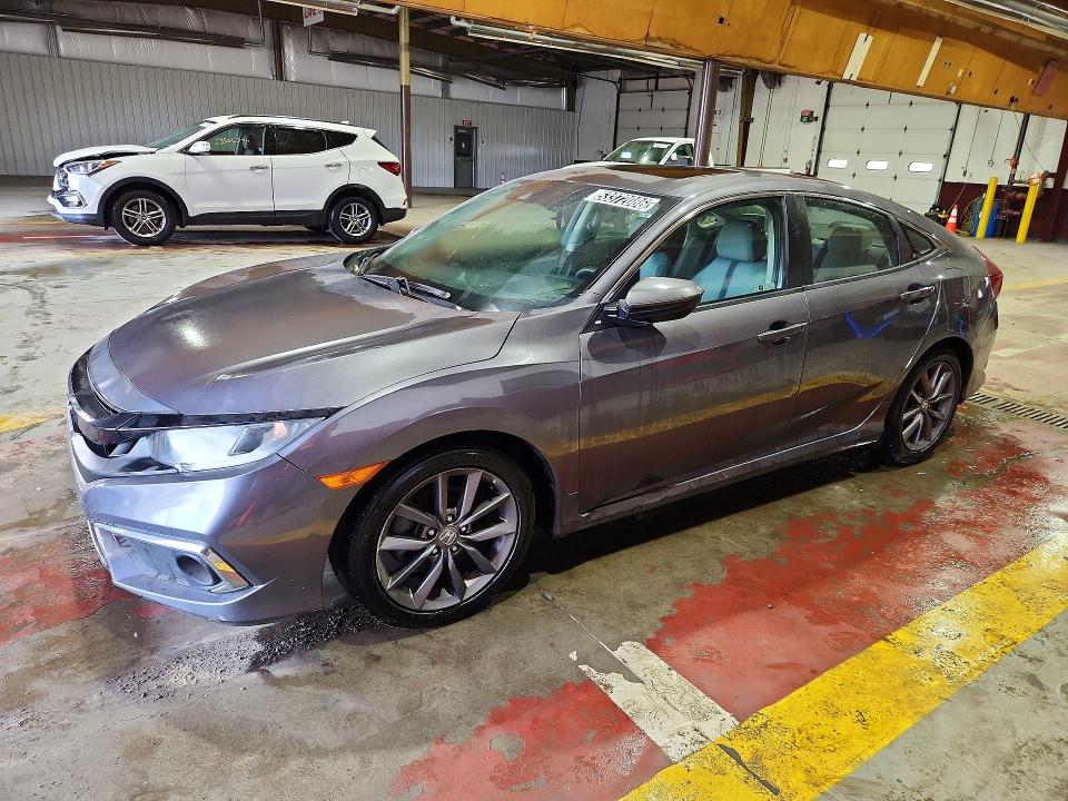 Продаж на аукціоні авто 2020 Honda Civic, vin: 19XFC1F34LE008963, номер лоту: 53372086