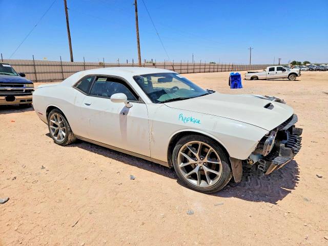 53891566 :رقم المزاد ، 2C3CDZJGXNH233103 vin ، 2022 Dodge Challenger مزاد بيع