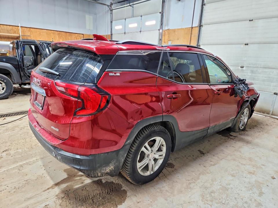 50299646 :رقم المزاد ، 3GKALTEV3LL168518 vin ، 2020 Gmc Terrain مزاد بيع