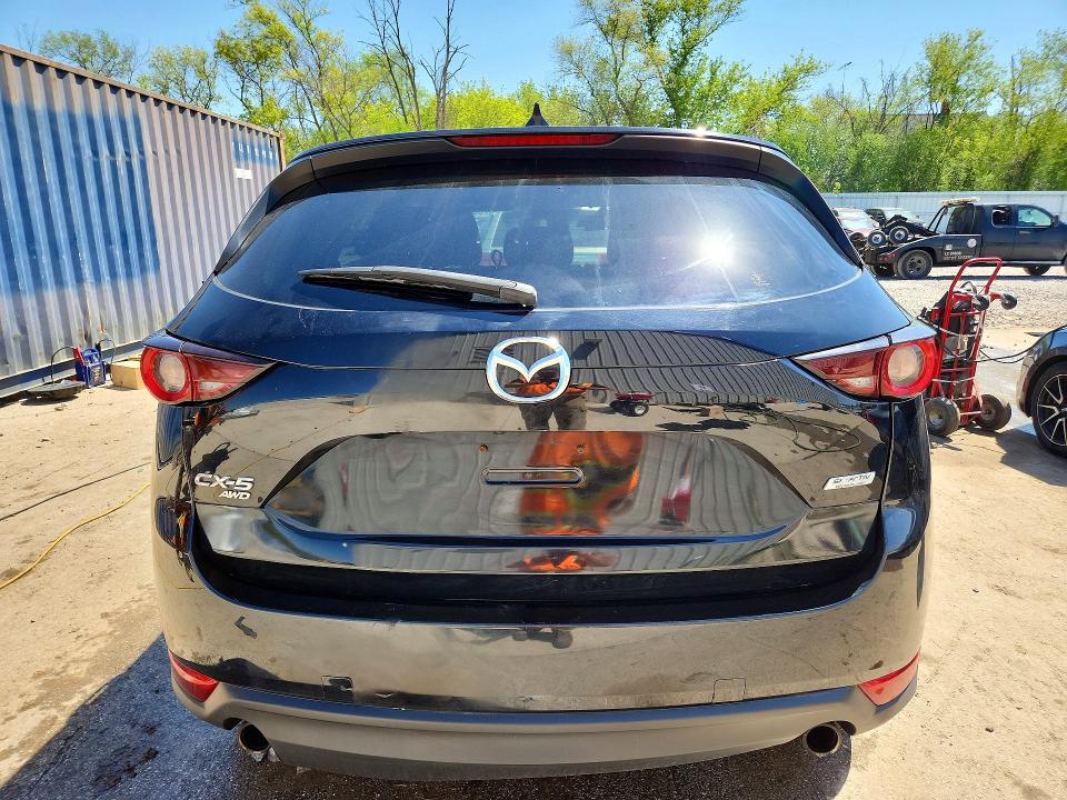 Продажа на аукционе авто 2017 Mazda Cx-5, vin: JM3KFBCL5H0225364, номер лота: 53637596