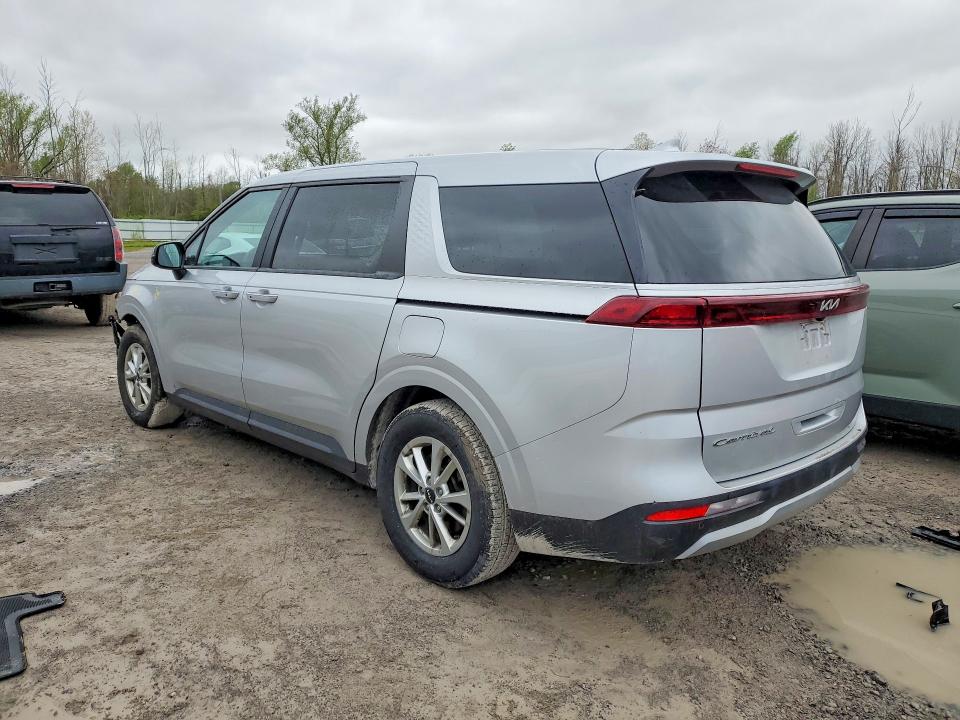 53519616 :رقم المزاد ، KNDNB4H38N6122809 vin ، 2022 Kia Carnival مزاد بيع