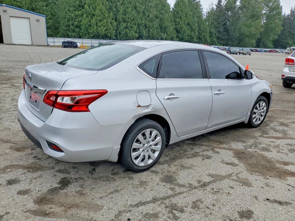 51919786 :رقم المزاد ، 3N1AB7AP6HY304974 vin ، 2017 Nissan Sentra مزاد بيع