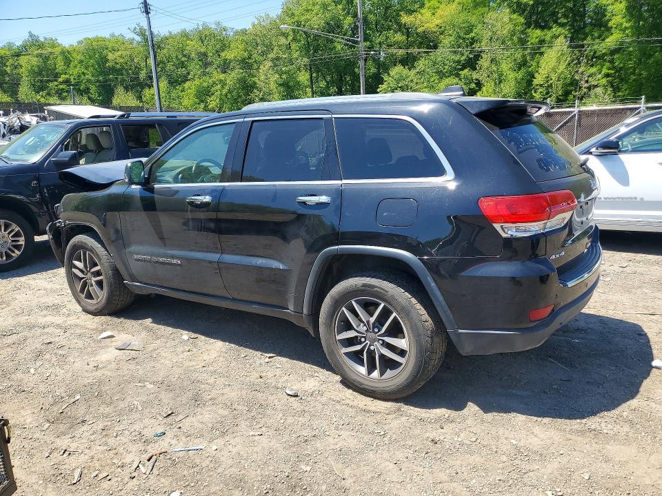 Aukcja sprzedaży 2019 Jeep Grand Cherokee, vin: 1C4RJFBG2KC552974, numer aukcji: 50451926