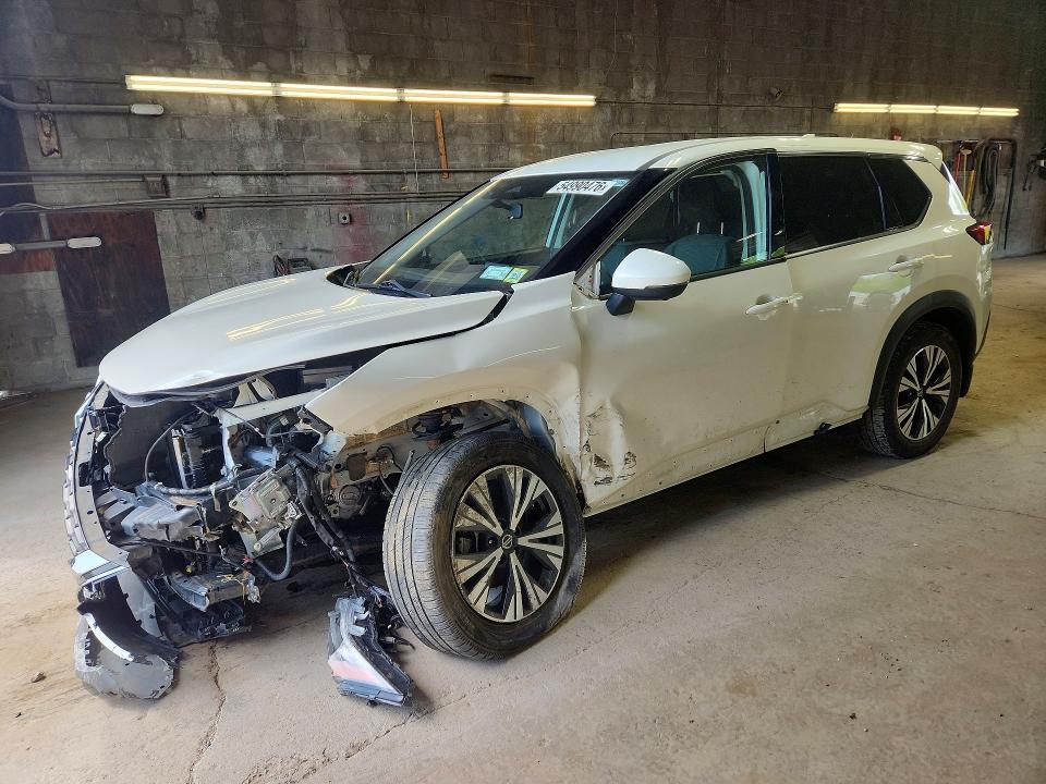 Aukcja sprzedaży 2021 Nissan Rogue, vin: JN8AT3BB9MW204122, numer aukcji: 54990476