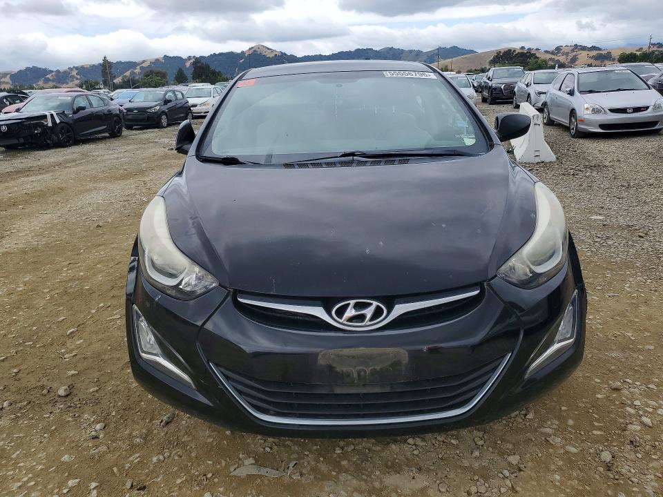 Продаж на аукціоні авто 2014 Hyundai Elantra, vin: KMHDH4AE7EU107988, номер лоту: 55556796