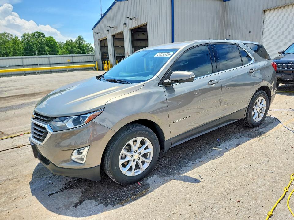 Продажа на аукционе авто 2018 Chevrolet Equinox, vin: 3GNAXJEV4JS631961, номер лота: 54558436