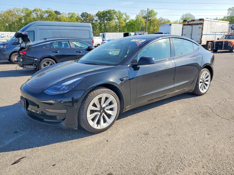 Aukcja sprzedaży 2023 Tesla Model 3, vin: 5YJ3E1EA0PF439376, numer aukcji: 52022776