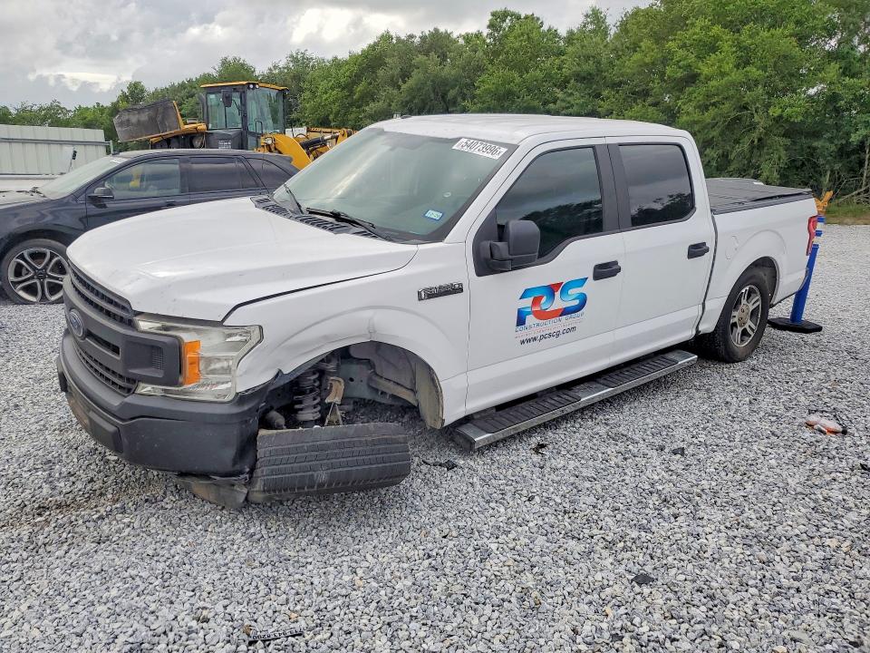 Aukcja sprzedaży 2018 Ford F150, vin: 1FTEW1CB1JKE77047, numer aukcji: 54073996