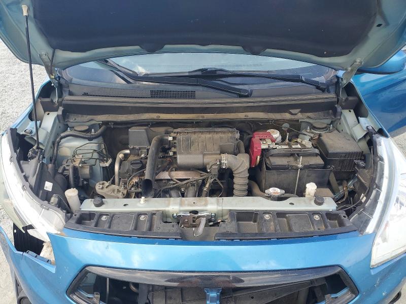 55299476 :رقم المزاد ، ML32F3FJ7LHF07885 vin ، 2020 Mitsubishi Mirage مزاد بيع