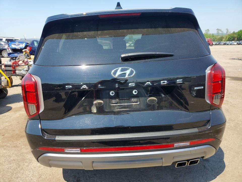 53331306 :رقم المزاد ، KM8R4DGE2SU827901 vin ، 2025 Hyundai Palisade مزاد بيع