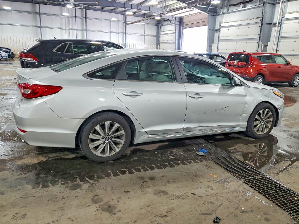 2017 Hyundai Sonata მანქანა იყიდება აუქციონზე, vin: 5NPE34AF8HH521506, აუქციონის ნომერი: 54467276