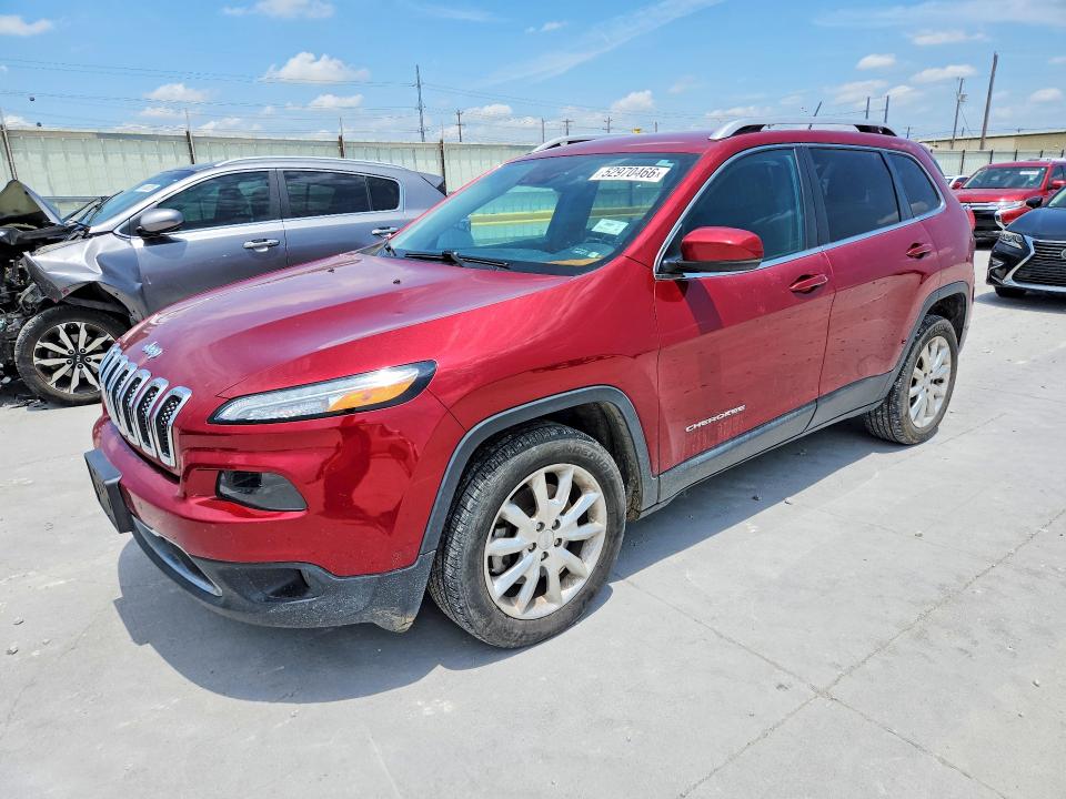 Aukcja sprzedaży 2015 Jeep Cherokee, vin: 1C4PJLDS3FW526511, numer aukcji: 52970466