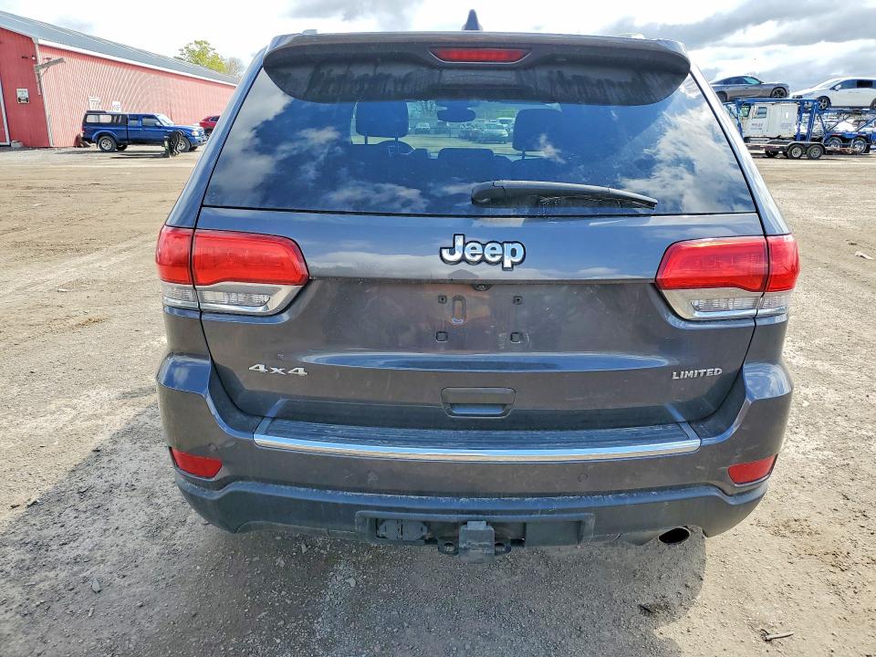 Aukcja sprzedaży 2017 Jeep Grand Cherokee, vin: 1C4RJFBG6HC932778, numer aukcji: 53542566