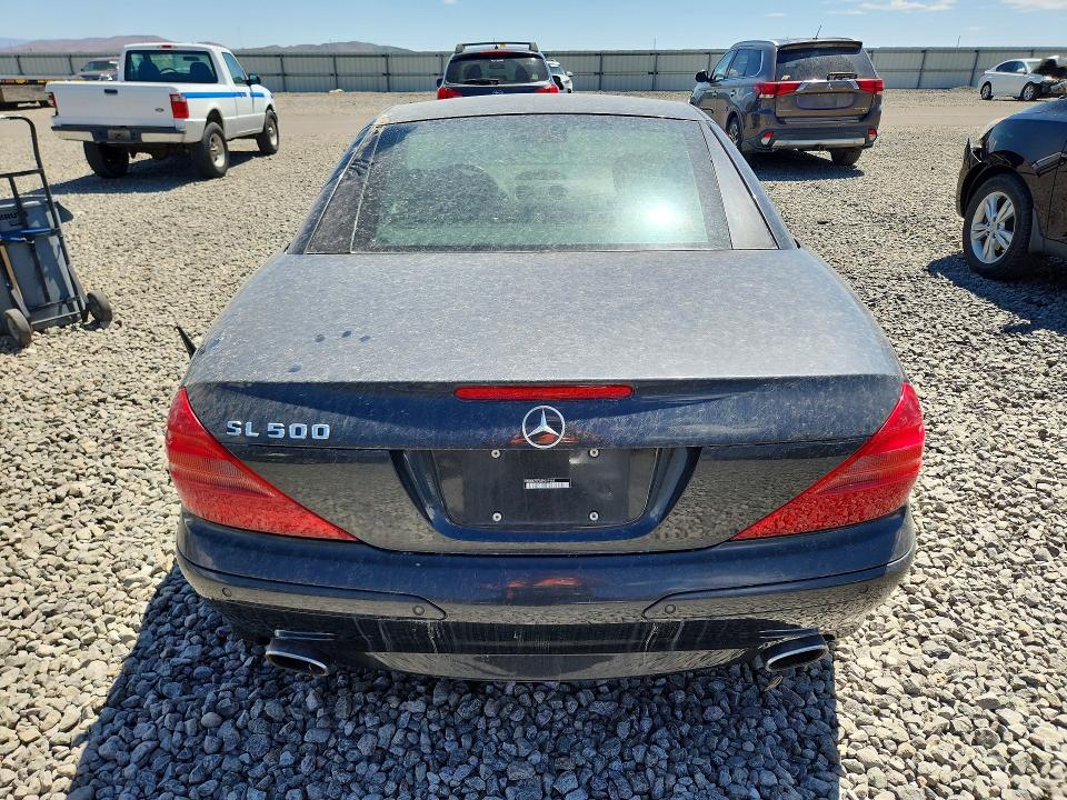 2003 Mercedes-benz Sl-class მანქანა იყიდება აუქციონზე, vin: WDBSK75F43F007462, აუქციონის ნომერი: 54819636
