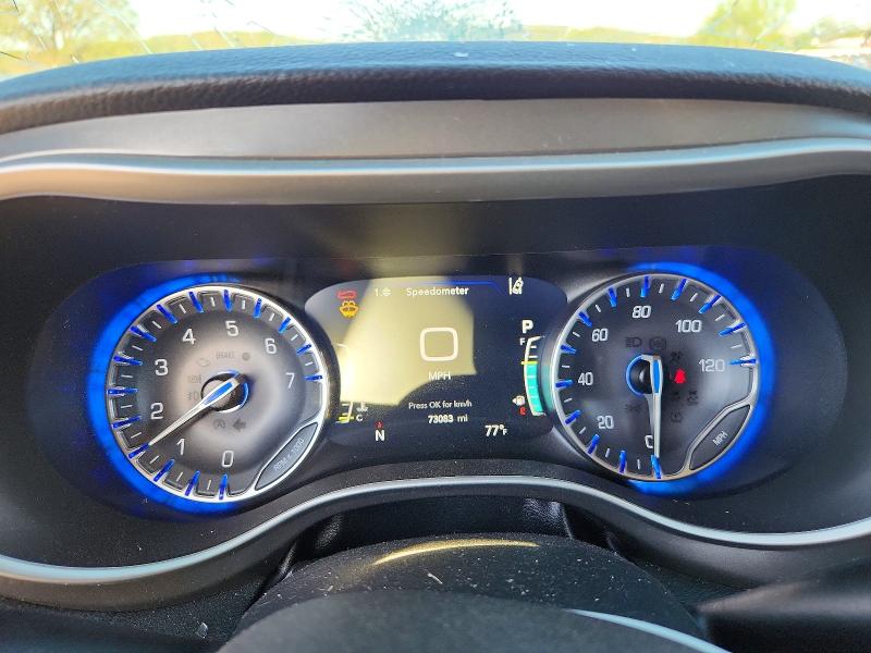 53260896 :رقم المزاد ، 2C4RC3BG3NR216819 vin ، 2022 Chrysler Pacifica مزاد بيع