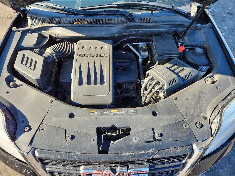 Auction sale of the 2011 Gmc Terrain, vin: 2CTALUEC7B6358314, lot number: 53690696