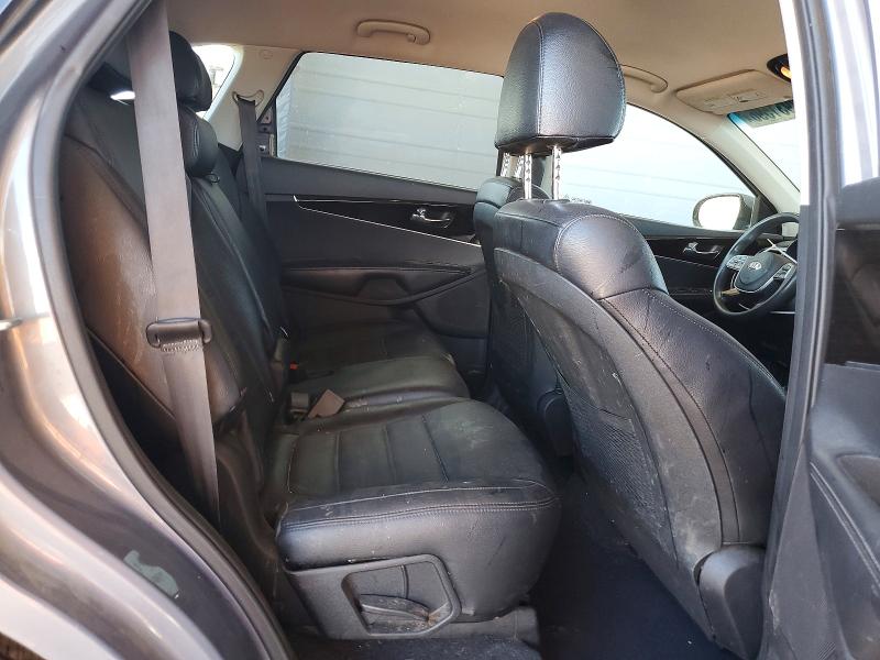 52931596 :رقم المزاد ، 5XYPGDA58LG676996 vin ، 2020 Kia Sorento مزاد بيع
