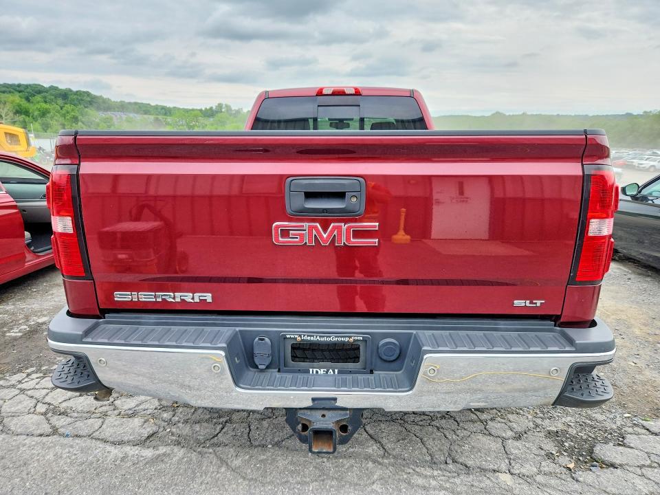 Продаж на аукціоні авто 2015 Gmc Sierra, vin: 1GT22ZEG7FZ133520, номер лоту: 55087356