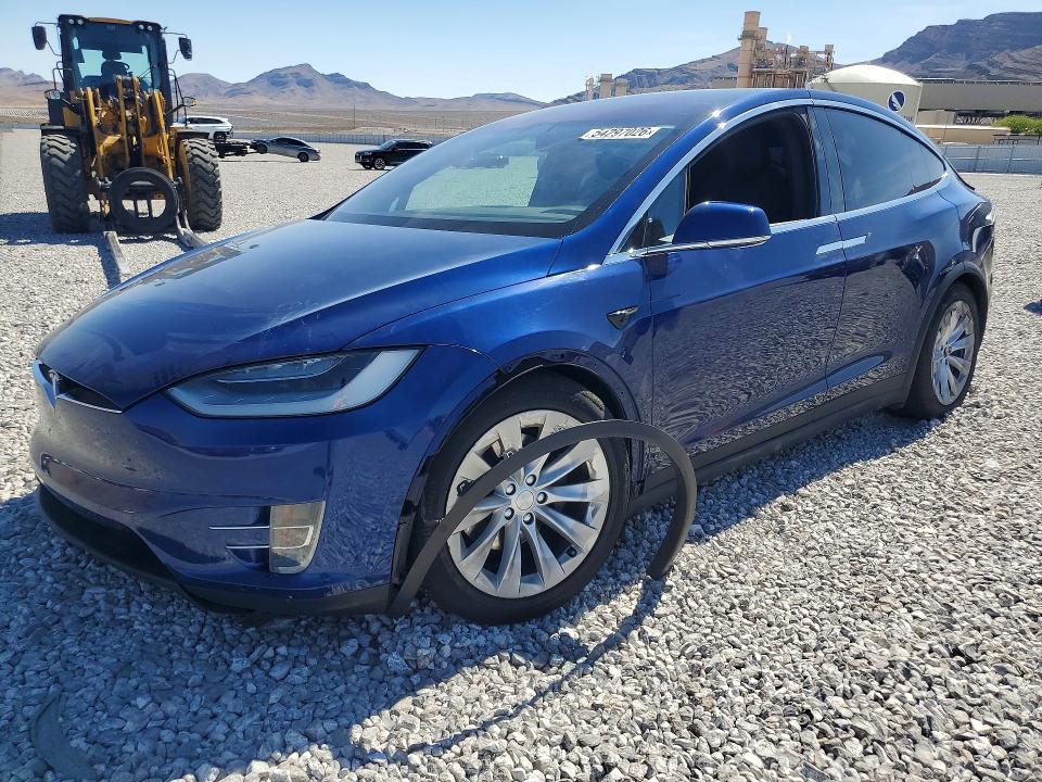 Auction sale of the 2020 Tesla Model X, vin: 5YJXCBE21LF245908, lot number: 54297026
