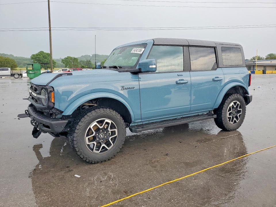 Aukcja sprzedaży 2022 Ford Bronco, vin: 1FMEE5DP0NLB21463, numer aukcji: 54345186