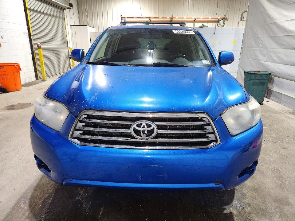 2008 Toyota Highlander მანქანა იყიდება აუქციონზე, vin: JTEES43AX82017136, აუქციონის ნომერი: 53526556