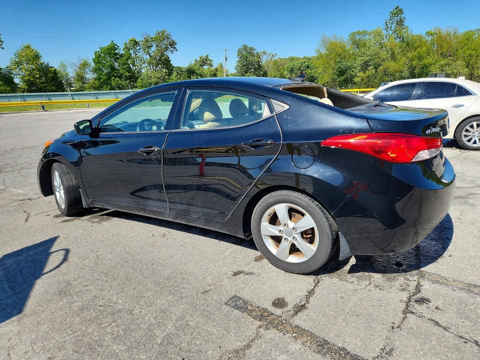 Продаж на аукціоні авто 2013 Hyundai Elantra, vin: 5NPDH4AE4DH381159, номер лоту: 52004626
