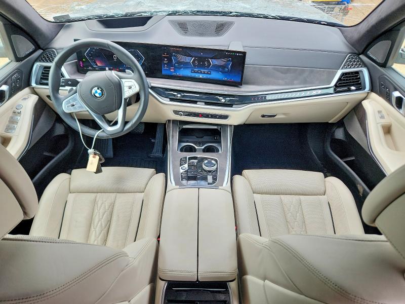 Продажа на аукционе авто 2025 Bmw X7, vin: 5UX23EM04S9Z67165, номер лота: 54134136