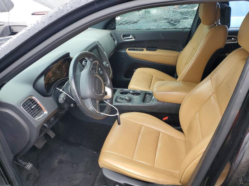 2015 Dodge Durango მანქანა იყიდება აუქციონზე, vin: 1C4RDJEG1FC147992, აუქციონის ნომერი: 51166726