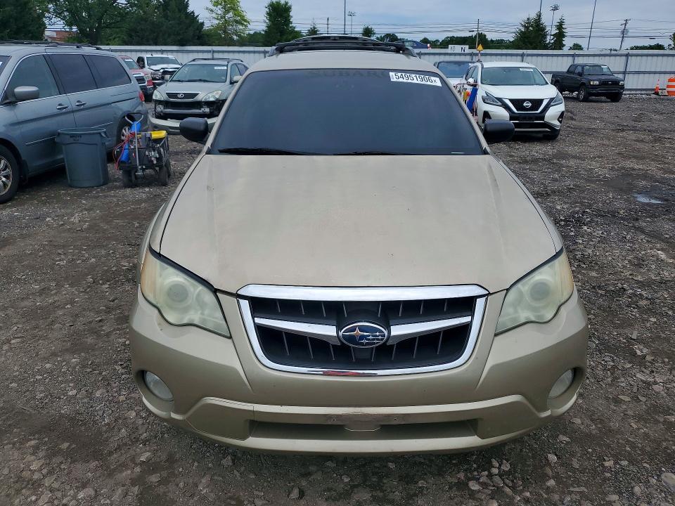 Продаж на аукціоні авто 2008 Subaru Outback, vin: 4S4BP61C787360154, номер лоту: 54951906