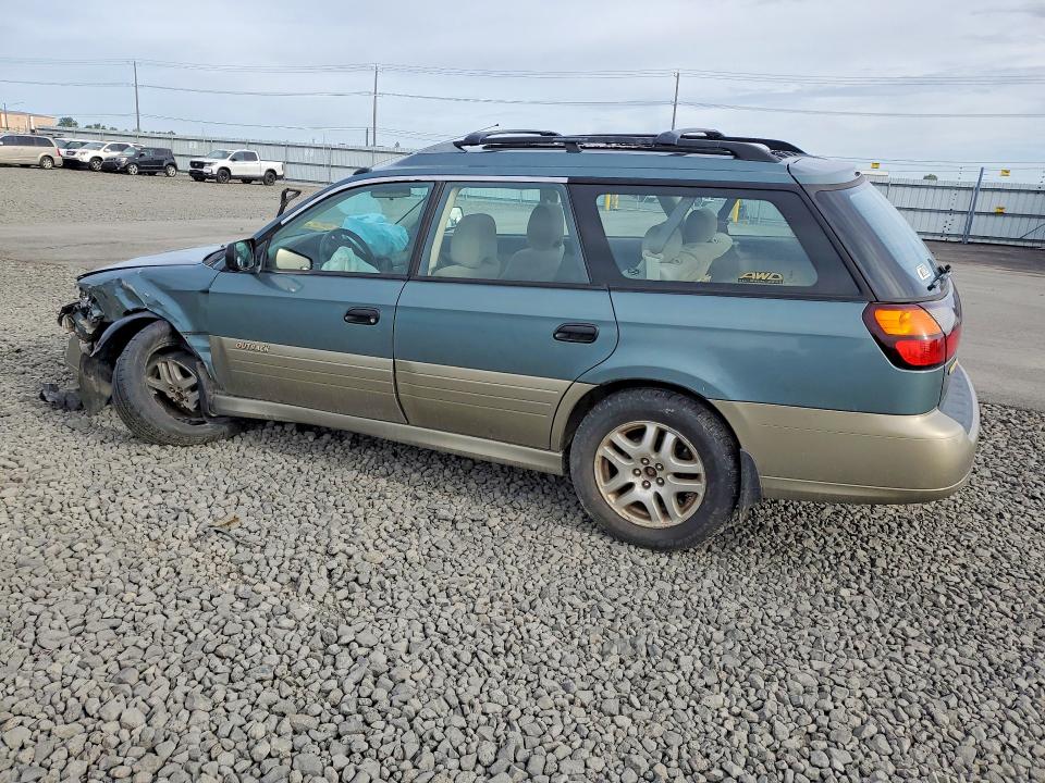 Aukcja sprzedaży 2000 Subaru Legacy, vin: 4S3BH6652Y7656324, numer aukcji: 52529896