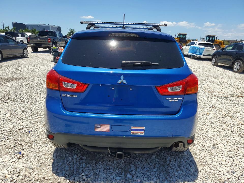 Aukcja sprzedaży 2015 Mitsubishi Outlander Sport, vin: 4A4AP3AU7FE017658, numer aukcji: 53539986