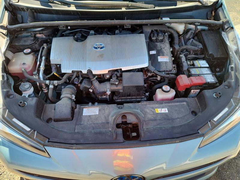 2019 Toyota Prius მანქანა იყიდება აუქციონზე, vin: JTDL9RFU8K3010424, აუქციონის ნომერი: 54919106