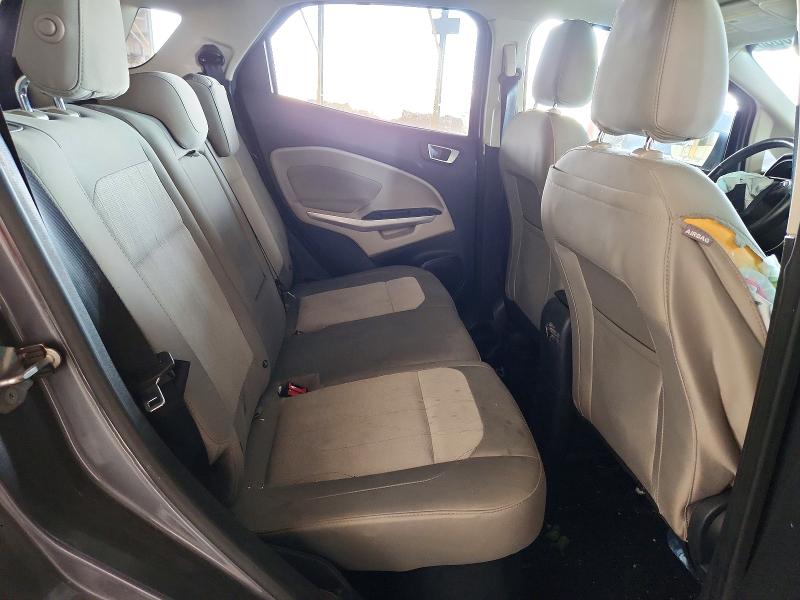 2018 Ford Ecosport მანქანა იყიდება აუქციონზე, vin: MAJ3P1TE2JC232238, აუქციონის ნომერი: 52588066