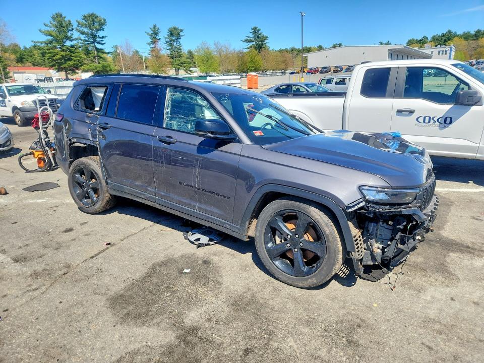 52255676 :رقم المزاد ، 1C4RJKAG1M8210450 vin ، 2021 Jeep Grand Cherokee مزاد بيع