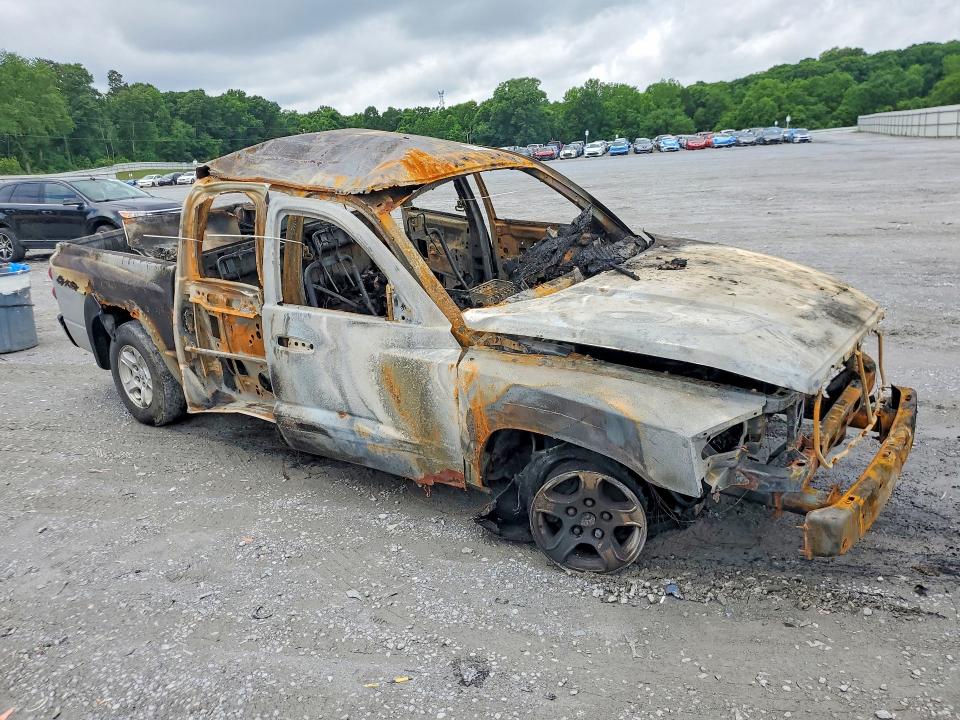2007 Dodge Dakota მანქანა იყიდება აუქციონზე, vin: 1D7HW48N07S128297, აუქციონის ნომერი: 55278886