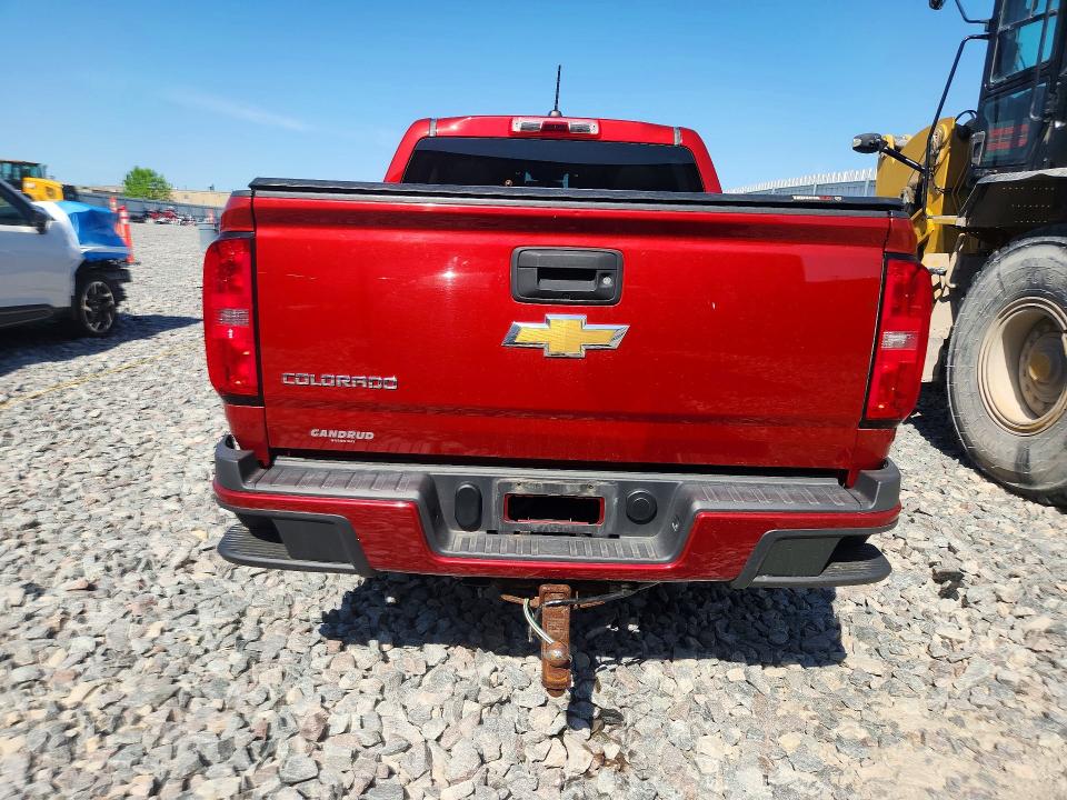 Aukcja sprzedaży 2015 Chevrolet Colorado, vin: 1GCGTCE36F1161384, numer aukcji: 54478066