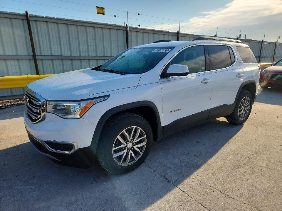 52821436 :رقم المزاد ، 1GKKNLLS4JZ209218 vin ، 2018 Gmc Acadia مزاد بيع