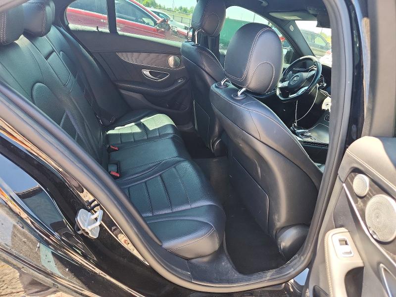 2015 Mercedes-benz C მანქანა იყიდება აუქციონზე, vin: 55SWF4KB4FU013129, აუქციონის ნომერი: 52085786