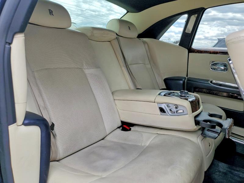 53617036 :رقم المزاد ، SCA664S56CUX50709 vin ، 2012 Rolls-royce Ghost مزاد بيع