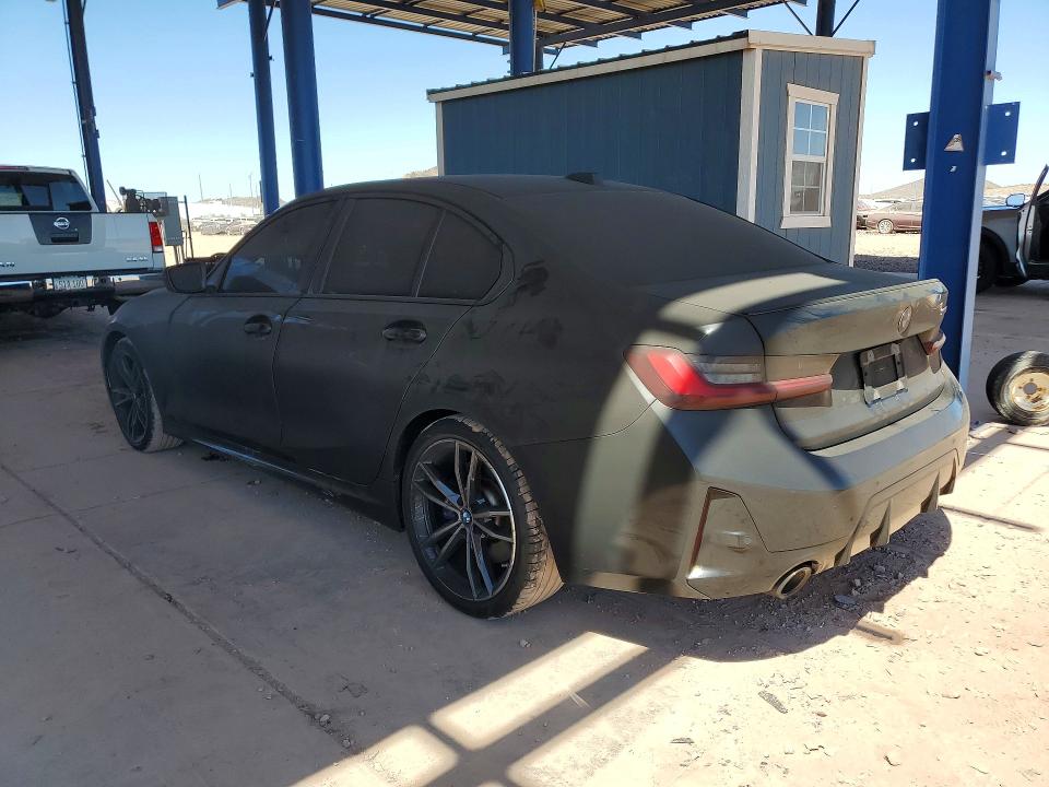 2024 Bmw 330i მანქანა იყიდება აუქციონზე, vin: 3MW69FF08R8E18199, აუქციონის ნომერი: 52071996