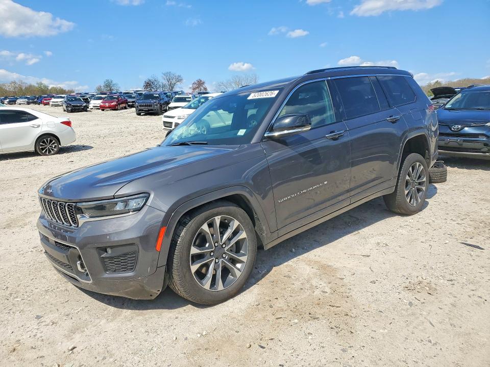 Продаж на аукціоні авто 2023 Jeep Grand Cherokee, vin: 1C4RJKDG5P8875626, номер лоту: 52002626