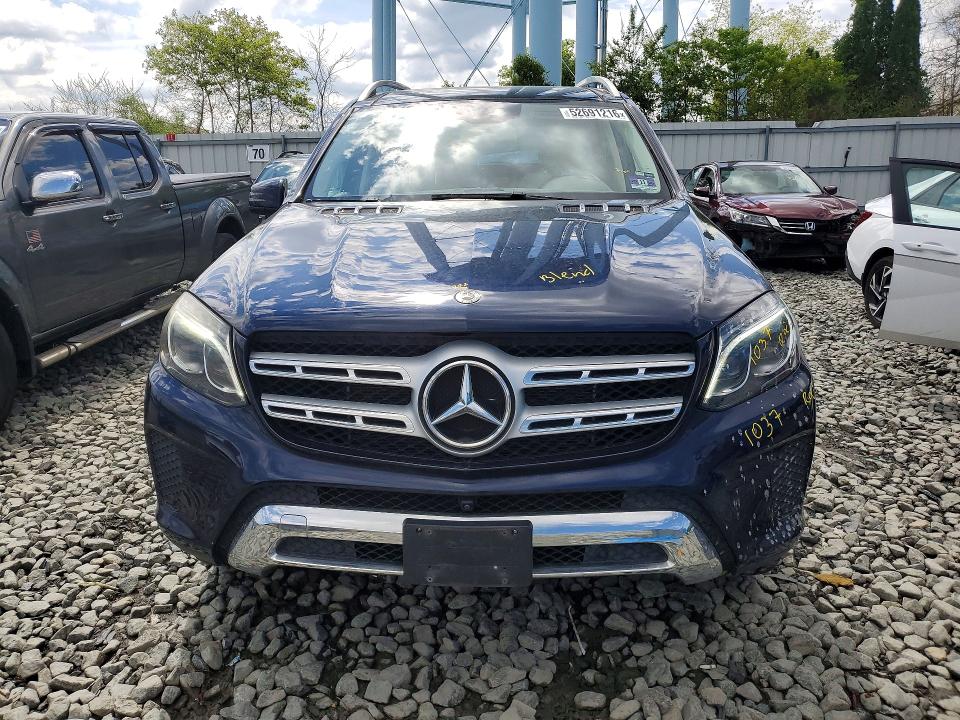 Продажа на аукционе авто 2019 Mercedes-benz Gls, vin: 4JGDF6EE5KB183891, номер лота: 52691216