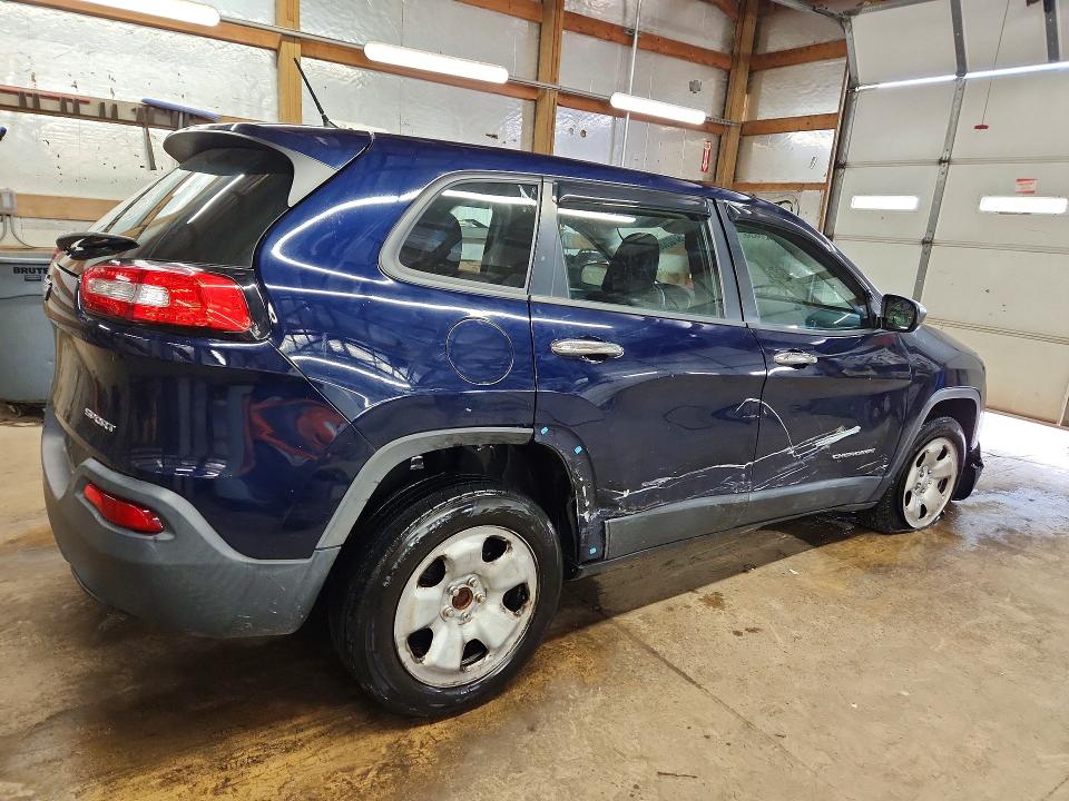 Aukcja sprzedaży 2016 Jeep Cherokee, vin: 1C4PJLAB9GW201285, numer aukcji: 54102856