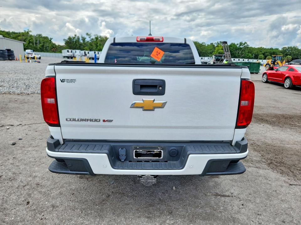 53330466 :رقم المزاد ، 1GCGTBEN0L1240783 vin ، 2020 Chevrolet Colorado مزاد بيع
